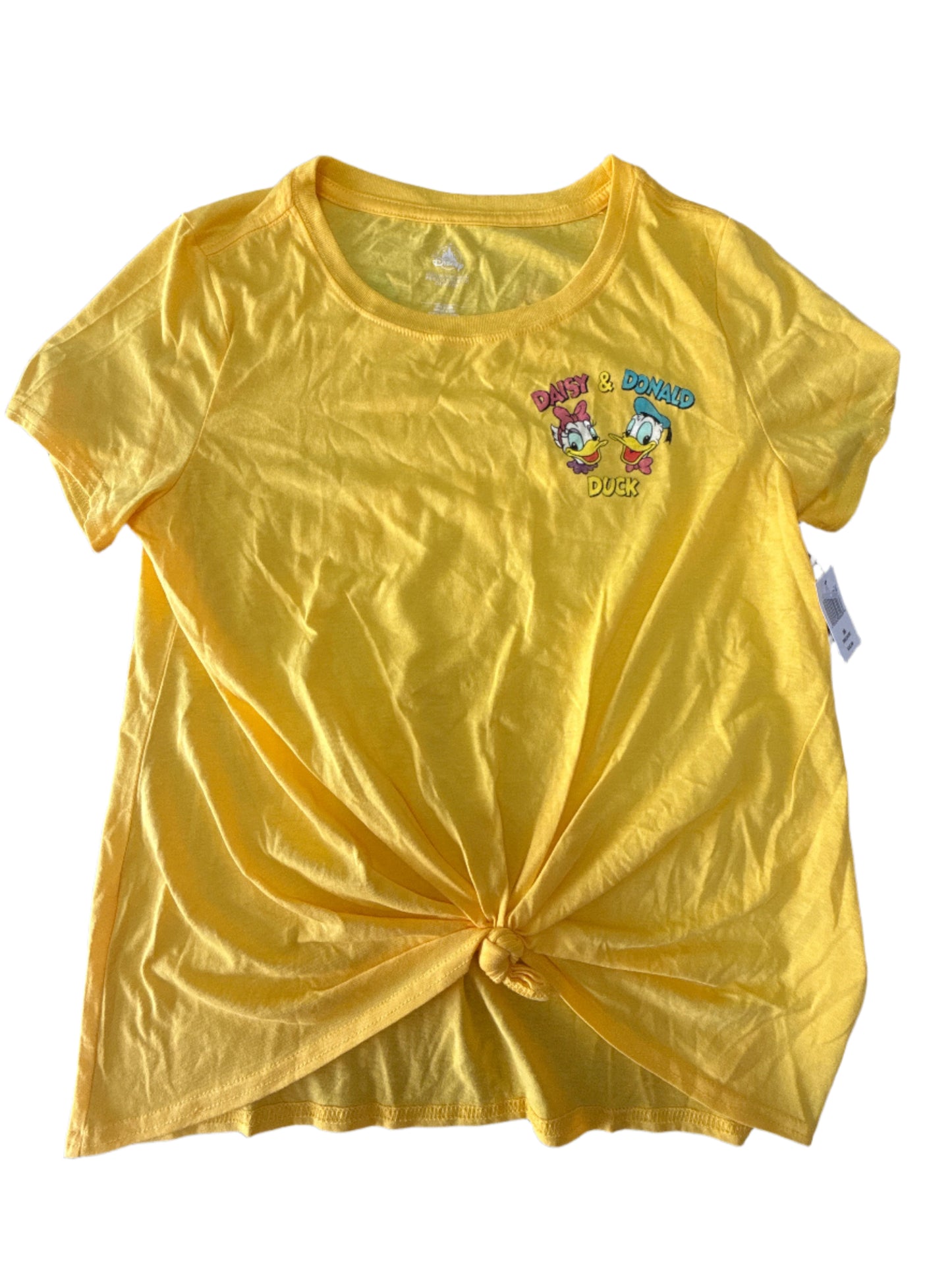 Disney Daisy and Donald Duck Knotted Shirt - Medium