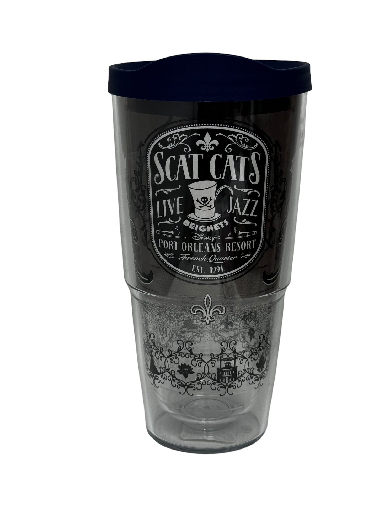 Disney Port Orleans Resort Scat Cat Tervis Tumbler