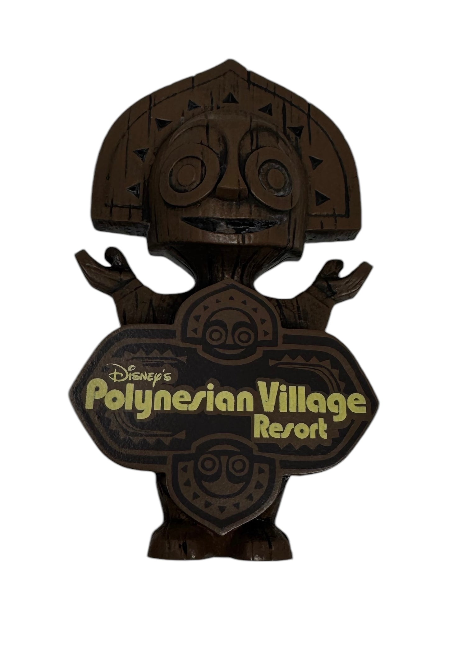 Disney Polynesian Village Resort Maui Tiki Magnet