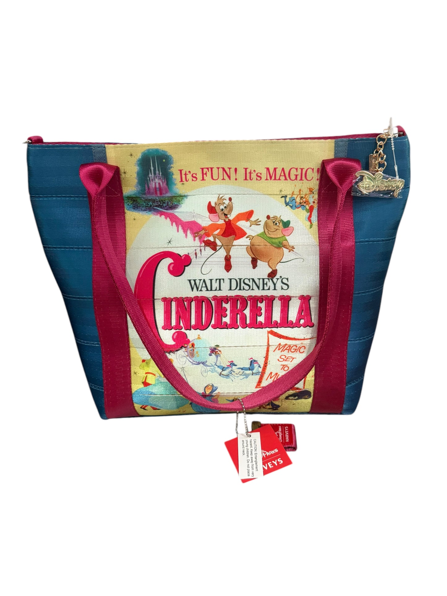 Disney Cinderella Harvey’s Poster Tote Purse