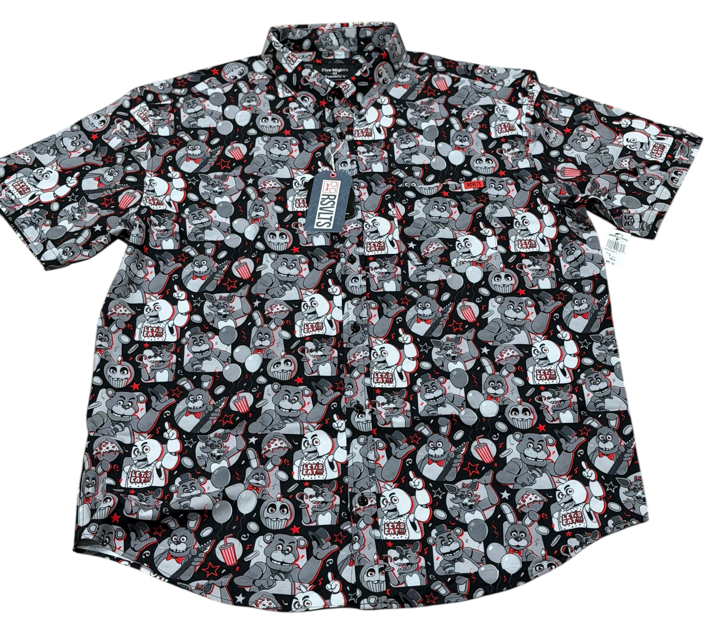 Universal Studios HHN Five Nights At Freddy’s RSVLTS Shirt