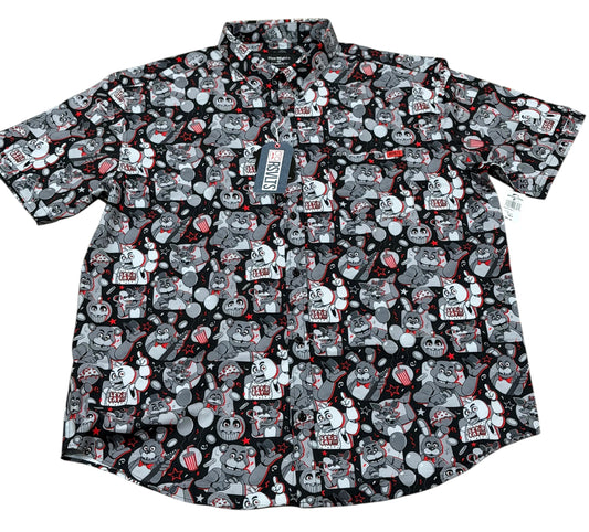 Universal Studios HHN Five Nights At Freddy’s RSVLTS Shirt