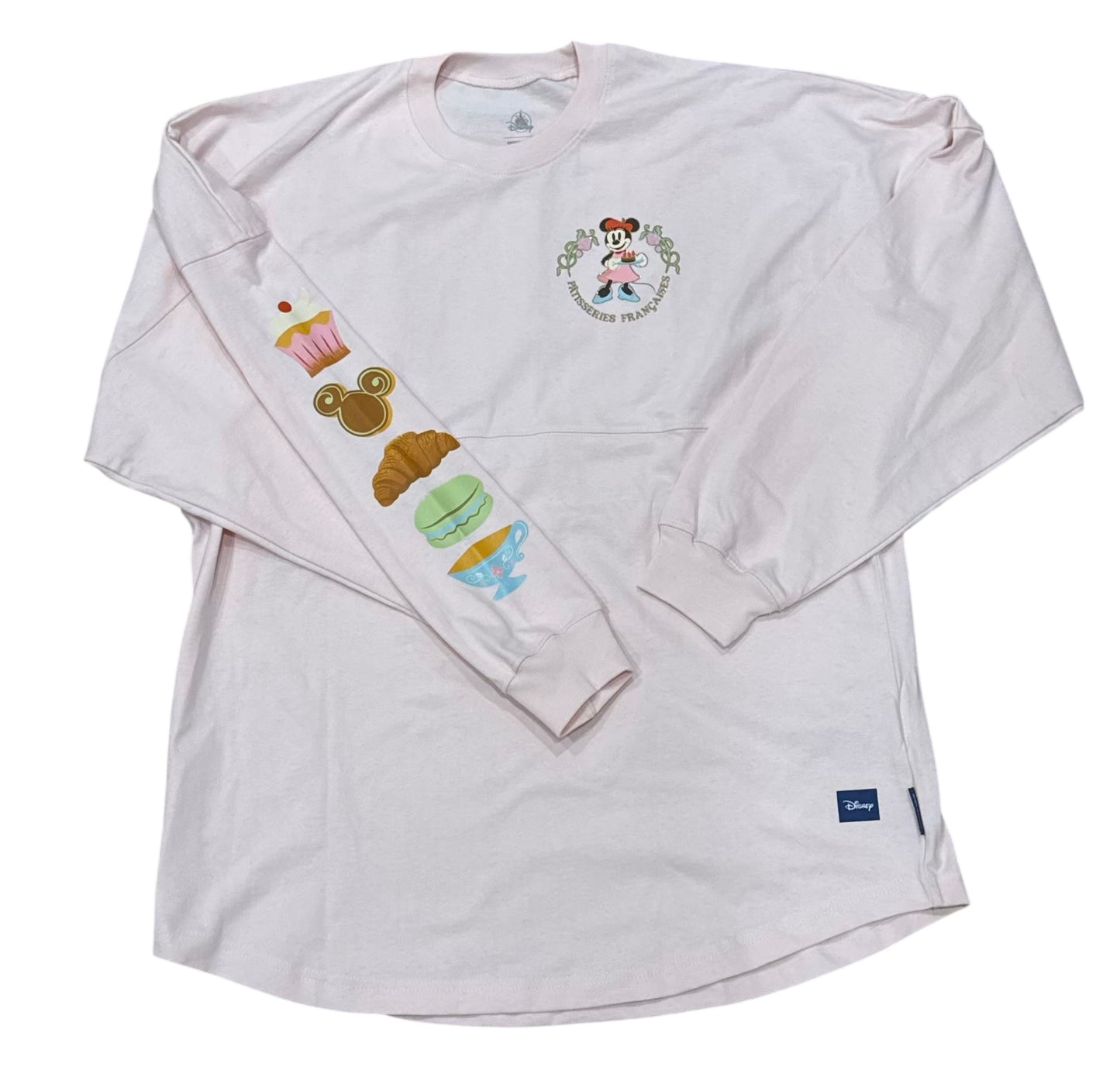 Disney Epcot France Minnie Spirit Jersey-Pastries