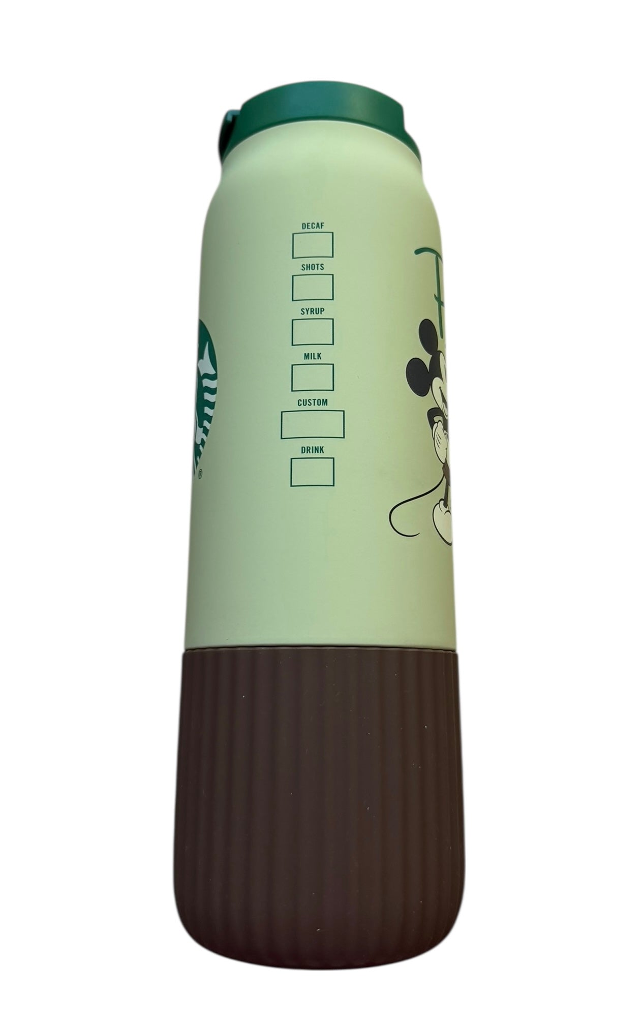 Disney Parks Days & Lattes Starbucks Stainless Tumbler