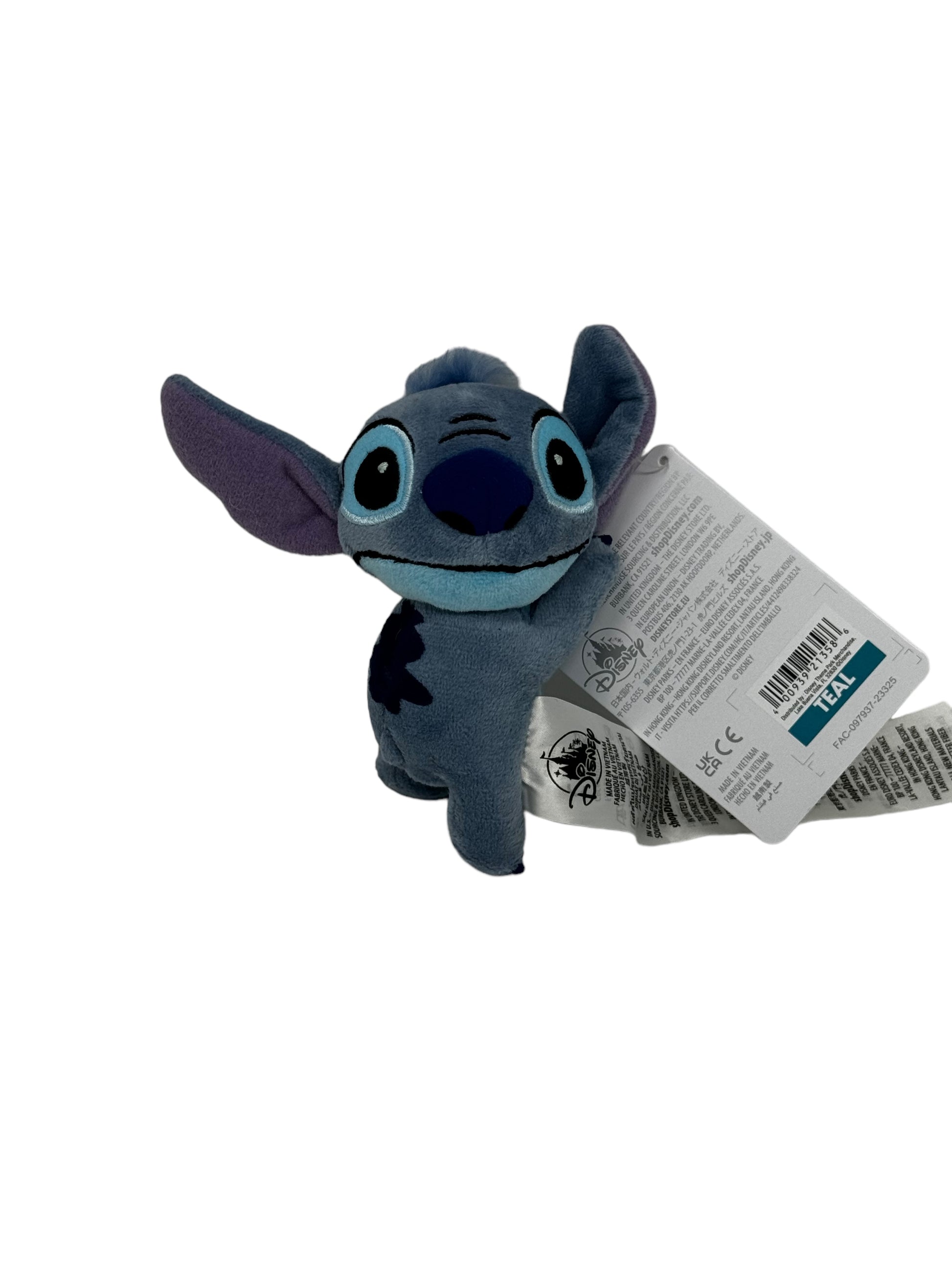 Stitch Spardose Mit Scrump - Offizielle Disney Spardose Aus Plüsch Ca. 20cm