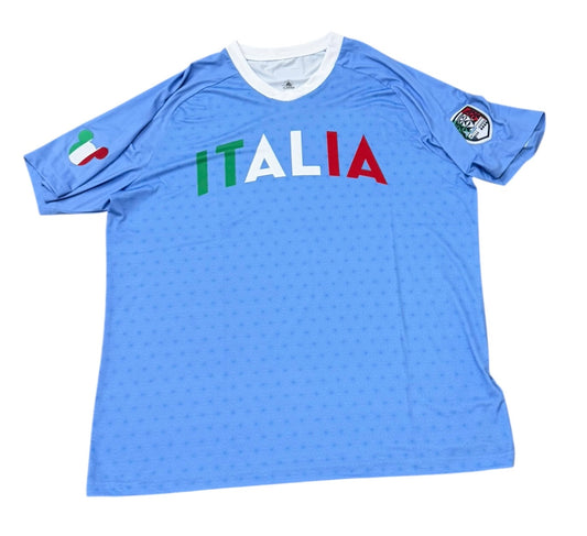 Walt Disney World Epcot Italia Mickey Soccer Jersey-Spaceship Earth Italy World Showcase