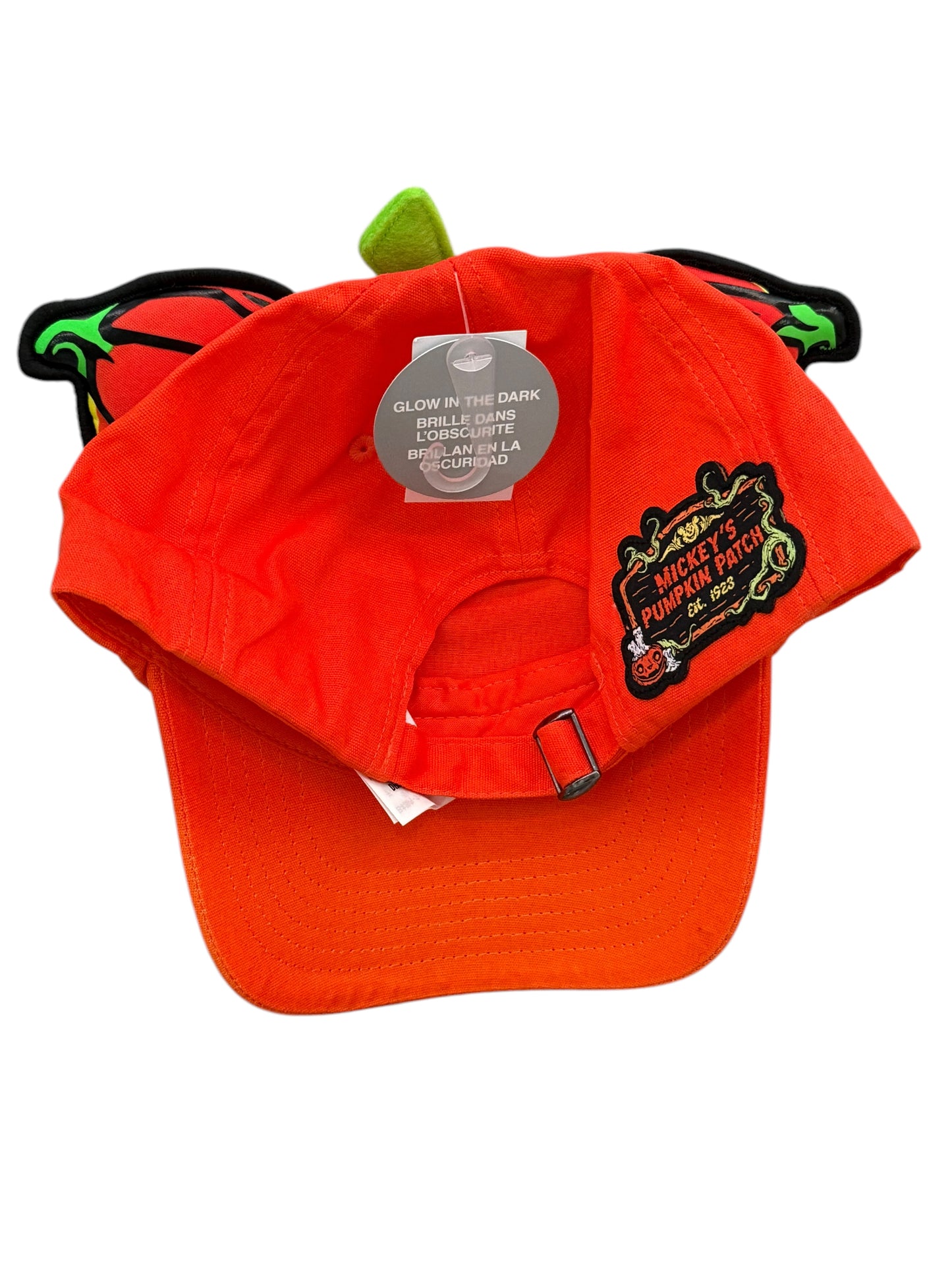 Disney Mickey’s  Pumpkin Patch Hat Cap