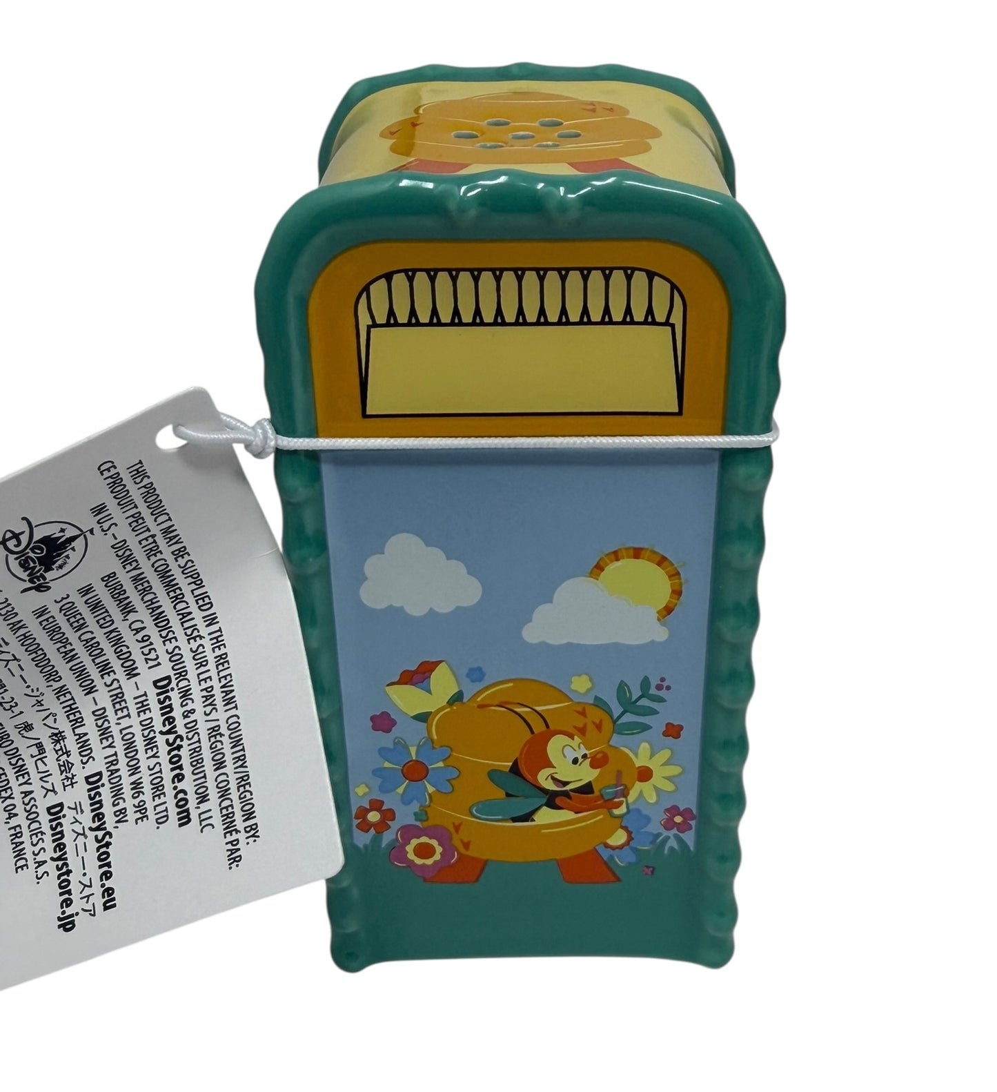 Disney Epcot Flower & Garden 2026 Trashcan Shaker-Spike