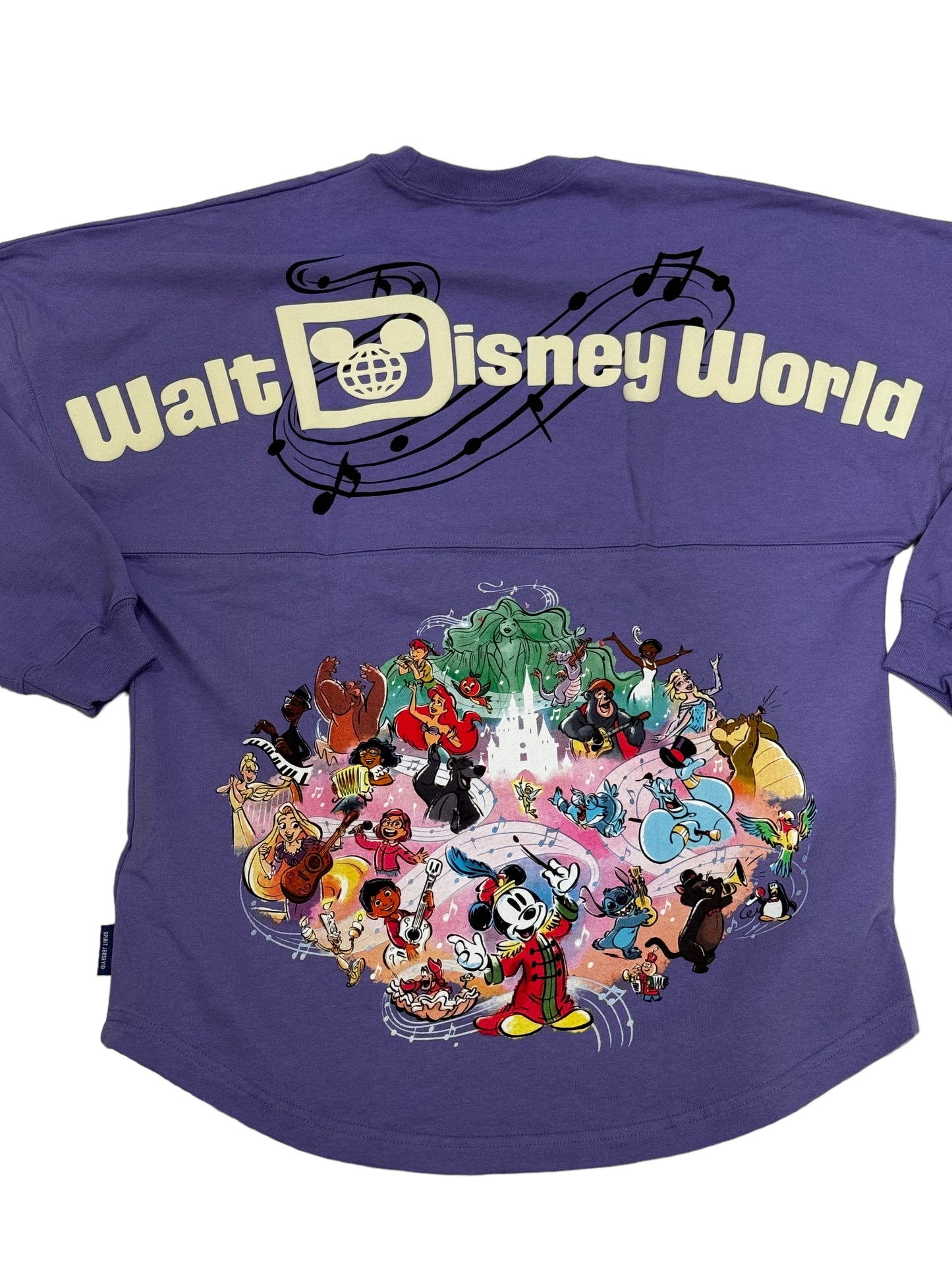 Walt Disney World Disney100 Mickey & Friends Special Moments Spirit Jersey