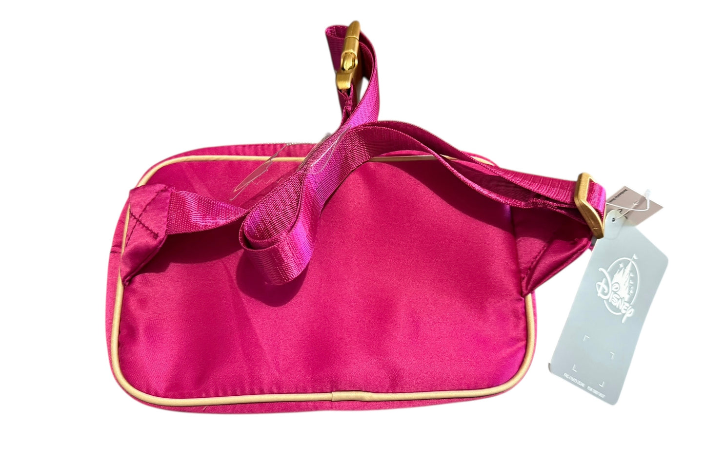 Walt Disney World Cinderella Castle Belt Bag Waist Hip Bum  Pouch Fanny Purse