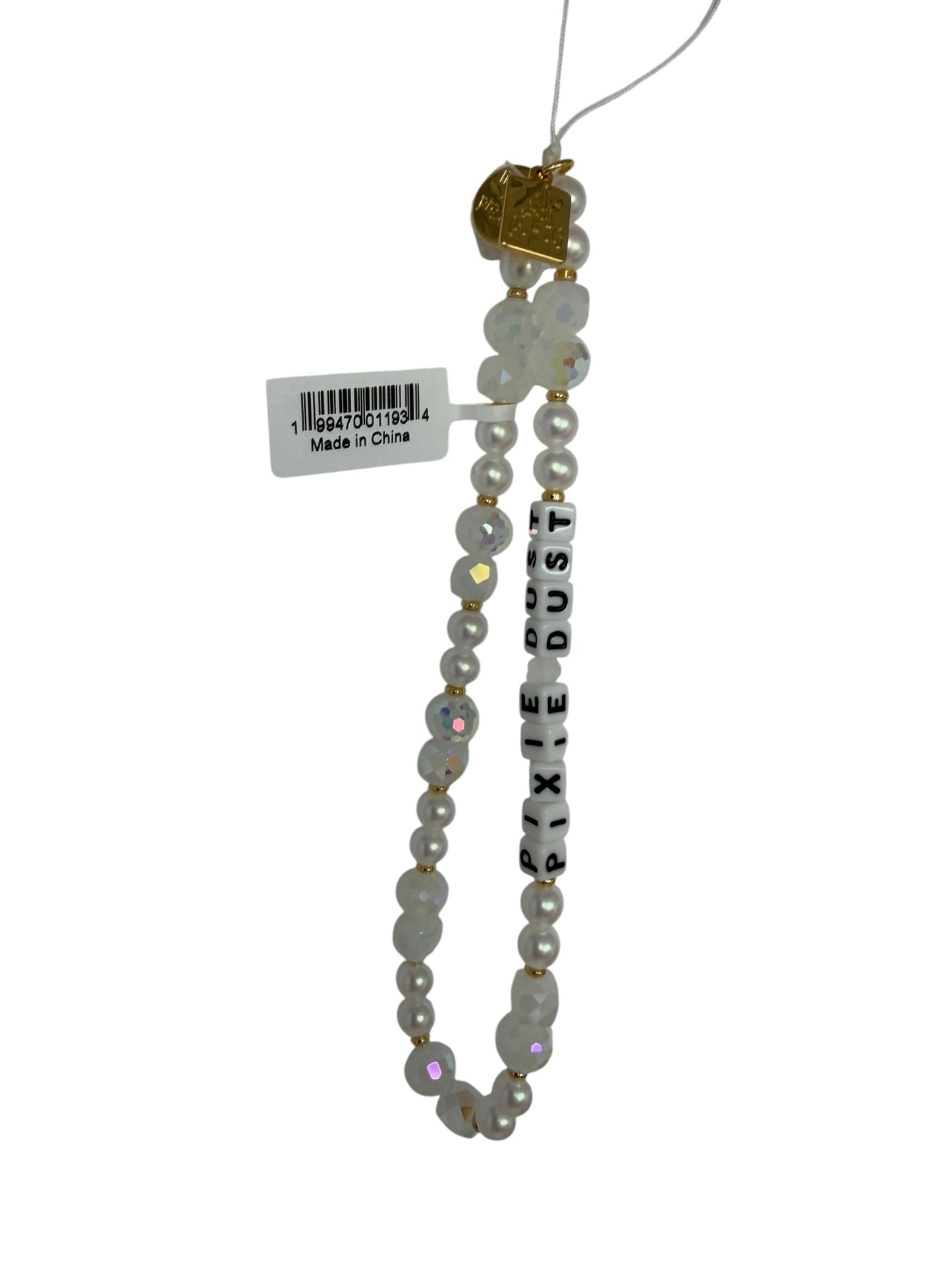 Disney Little Words Project Phone Charm-Pixiedust