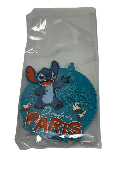 Disneyland Paris Stitch Rubber Magnet