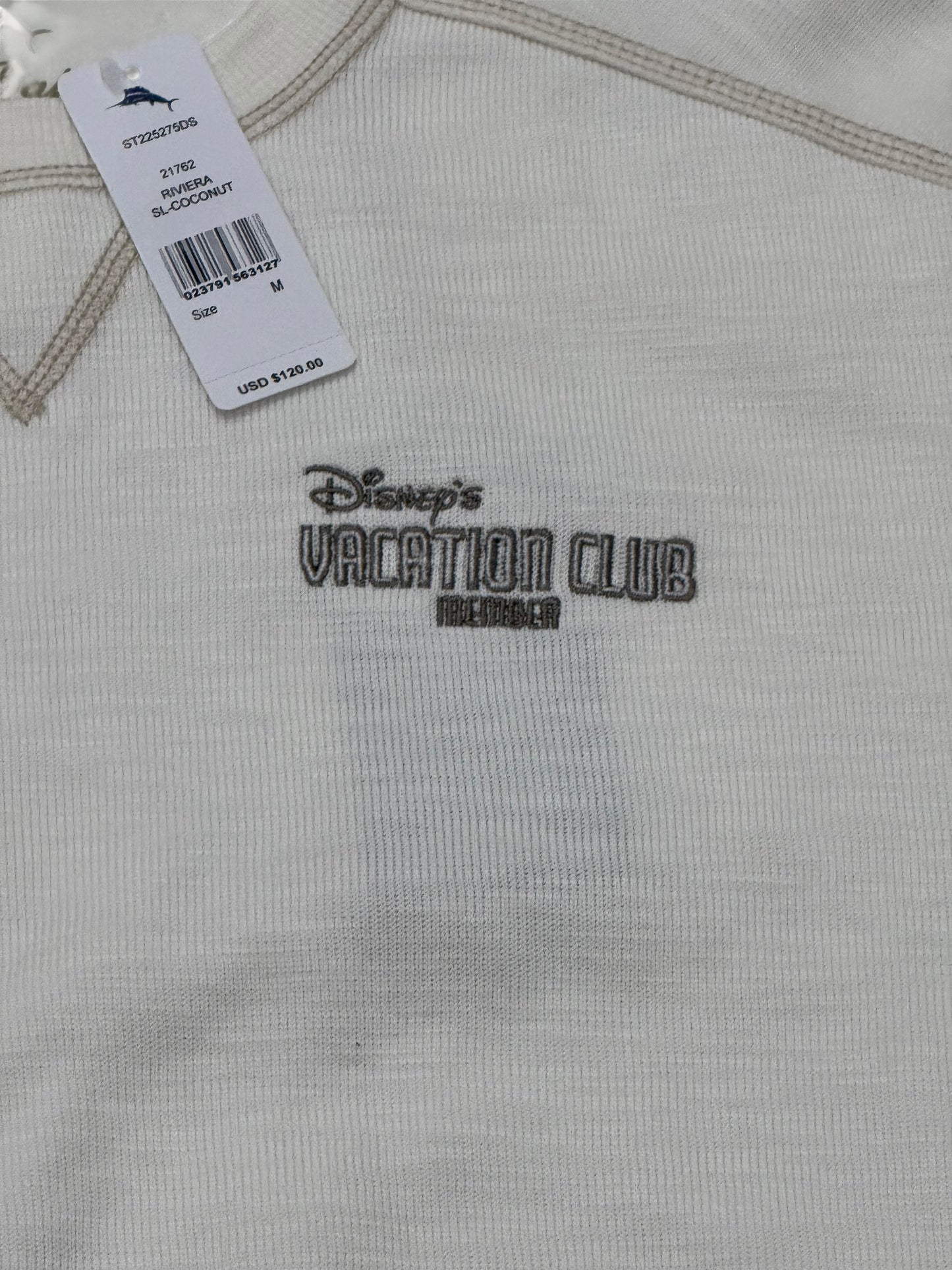 Disneu Vacation Club DVC Riviera Resort Tommy Bahama Pullover