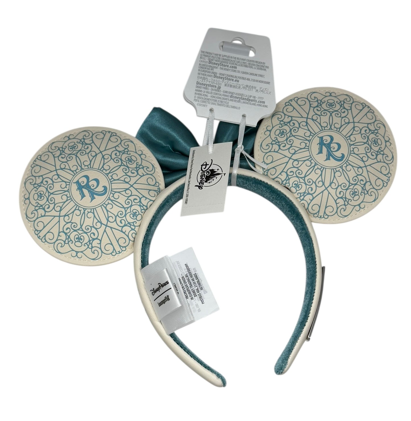 Disney Riviera Resort Loungefly Ears Headband-White/Blue RR