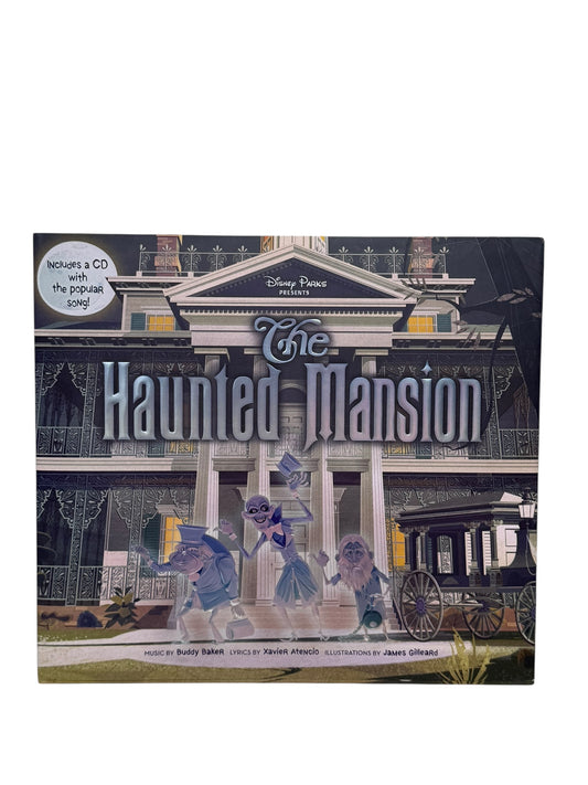 Disney Parks Haunted Mansion Book with CD