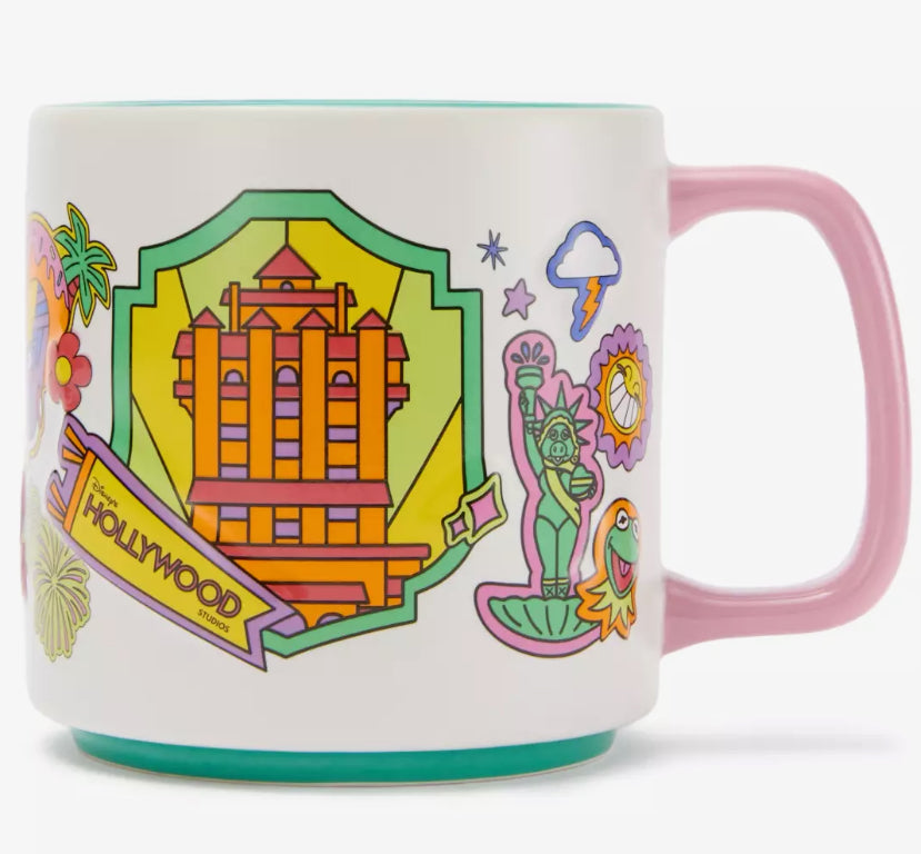 Walt Disney World Hollywood Studios Starbucks Mug-Tower, Star Wars,  Gertie