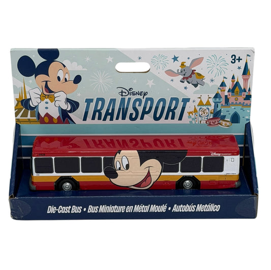 Disney Parks Transport Mickey Die-Cast Bus