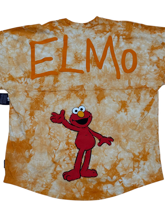 Sesame Street Elmo Spirit Jersey Tie Dye