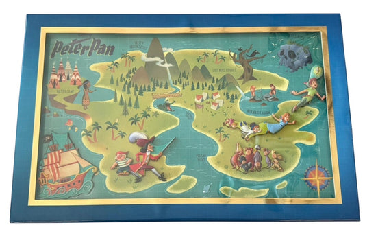 D23 Walt Disney Imagineering Map Pin Set LE 400 MOG-Peter Pan