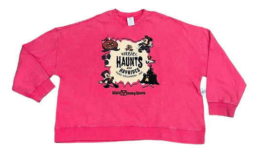 Walt Disney Horrors, Haunts, & Hayrides Mickey Pullover 3X