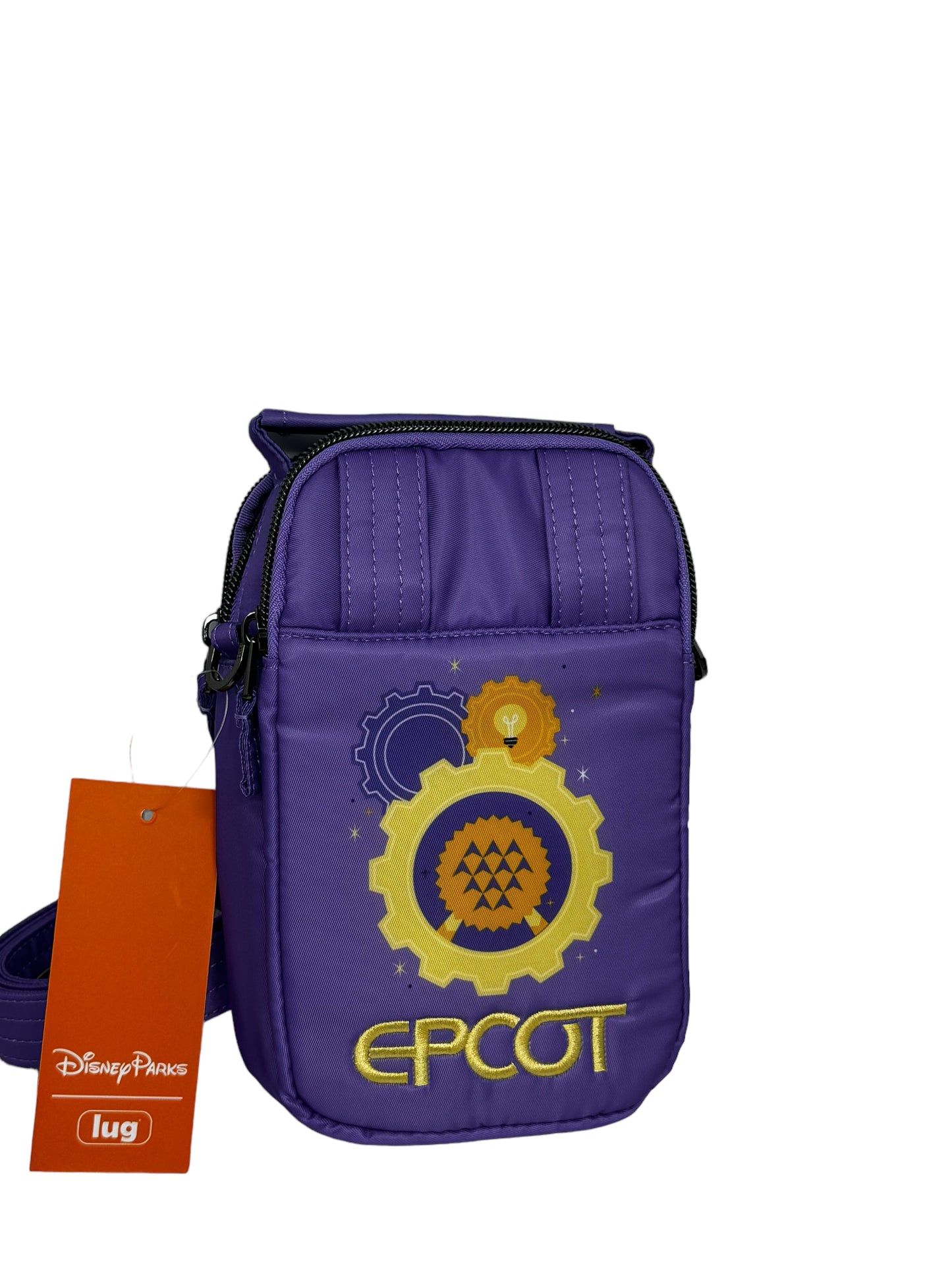 Disney Epcot Figment Lug Crossbody Purse