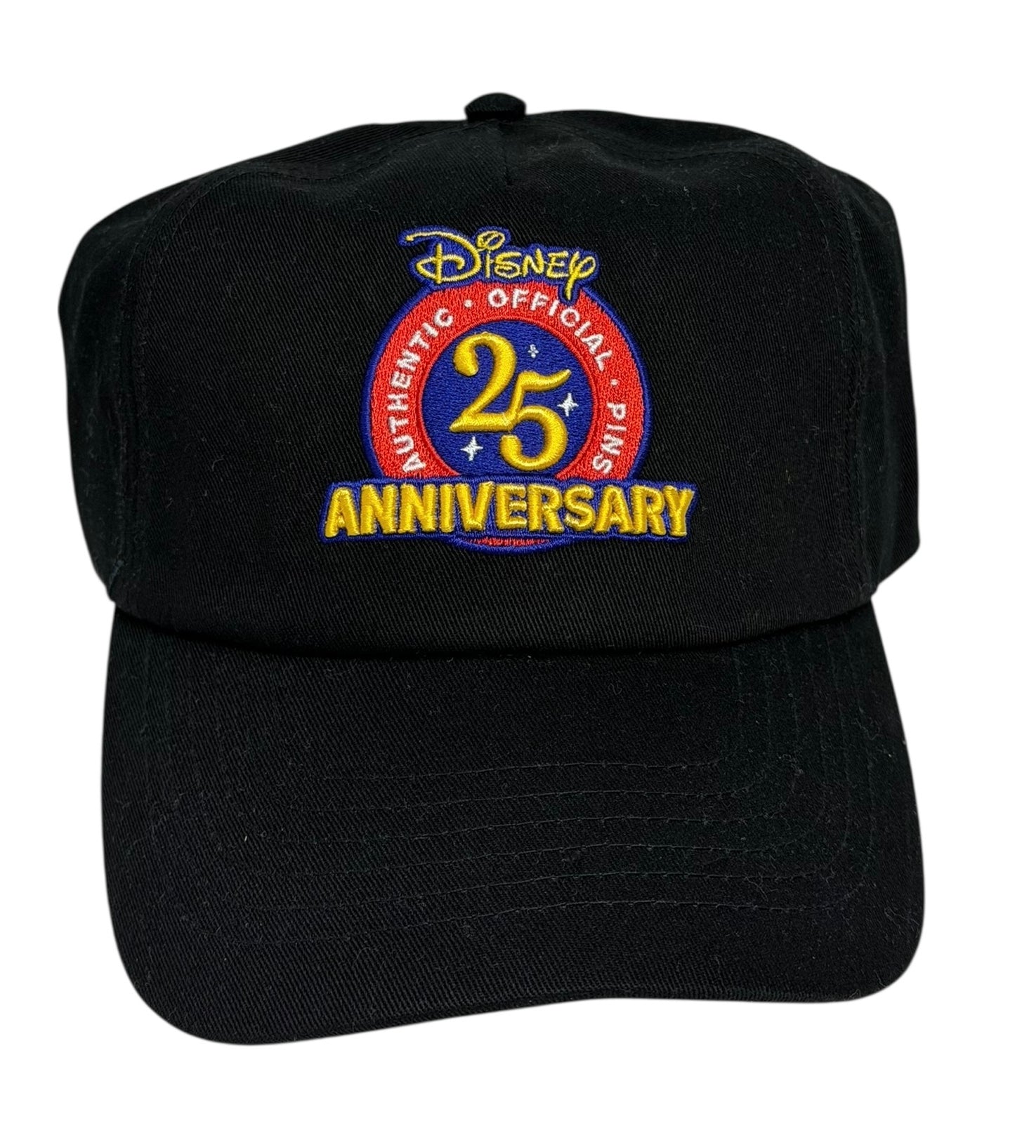 Disney 25th Pin Anniversary Hat Cap