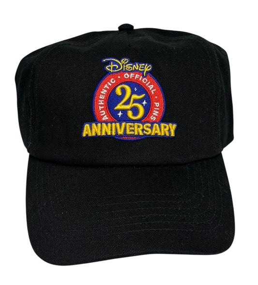 Disney 25th Pin Anniversary Hat Cap