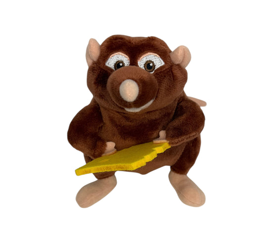 Disney Ratatouille Emile Magnetic Shoulder Plush