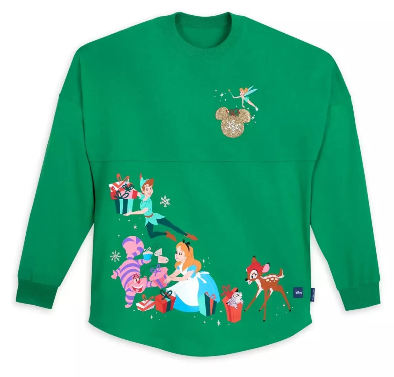 Disney Christmas store holiday Mickey spirit jersey