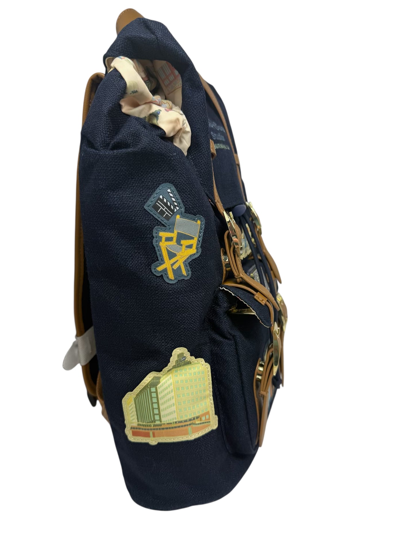 Walt Disney Studios Store Canvas Loungefly-Icon Patches