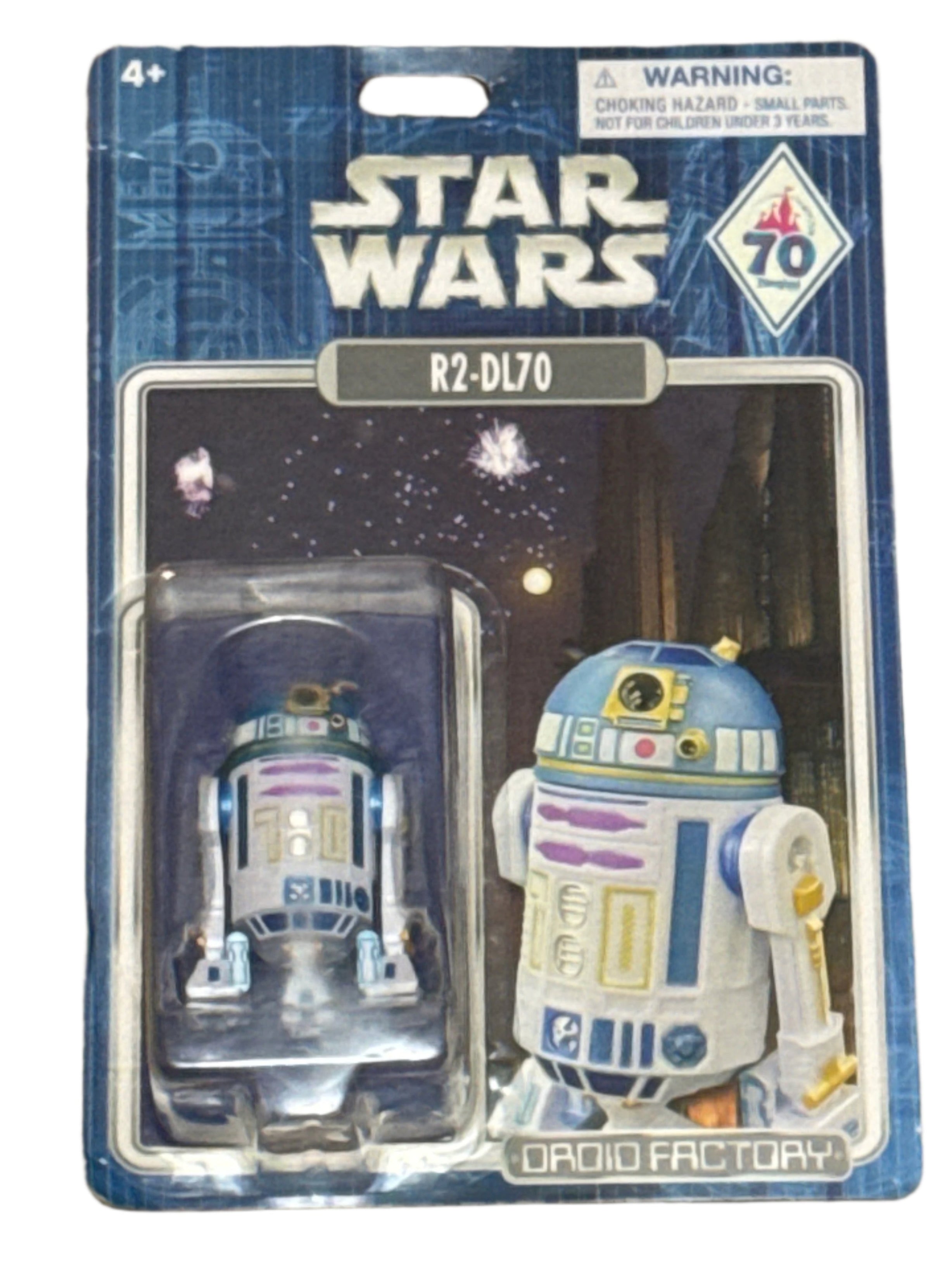 R2-DL70 Star Wars Droid Factory Figure – Disneyland 70th