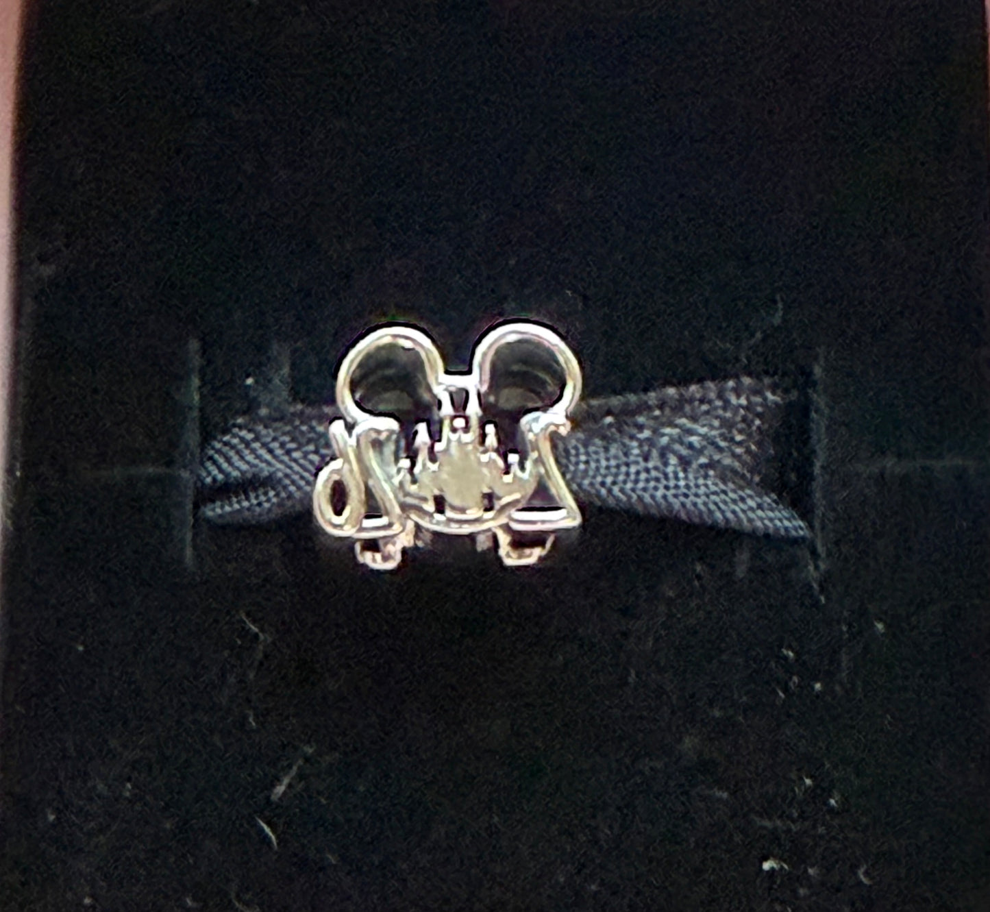 Disney Parks Mickey Castle 2026 Pandora Charm