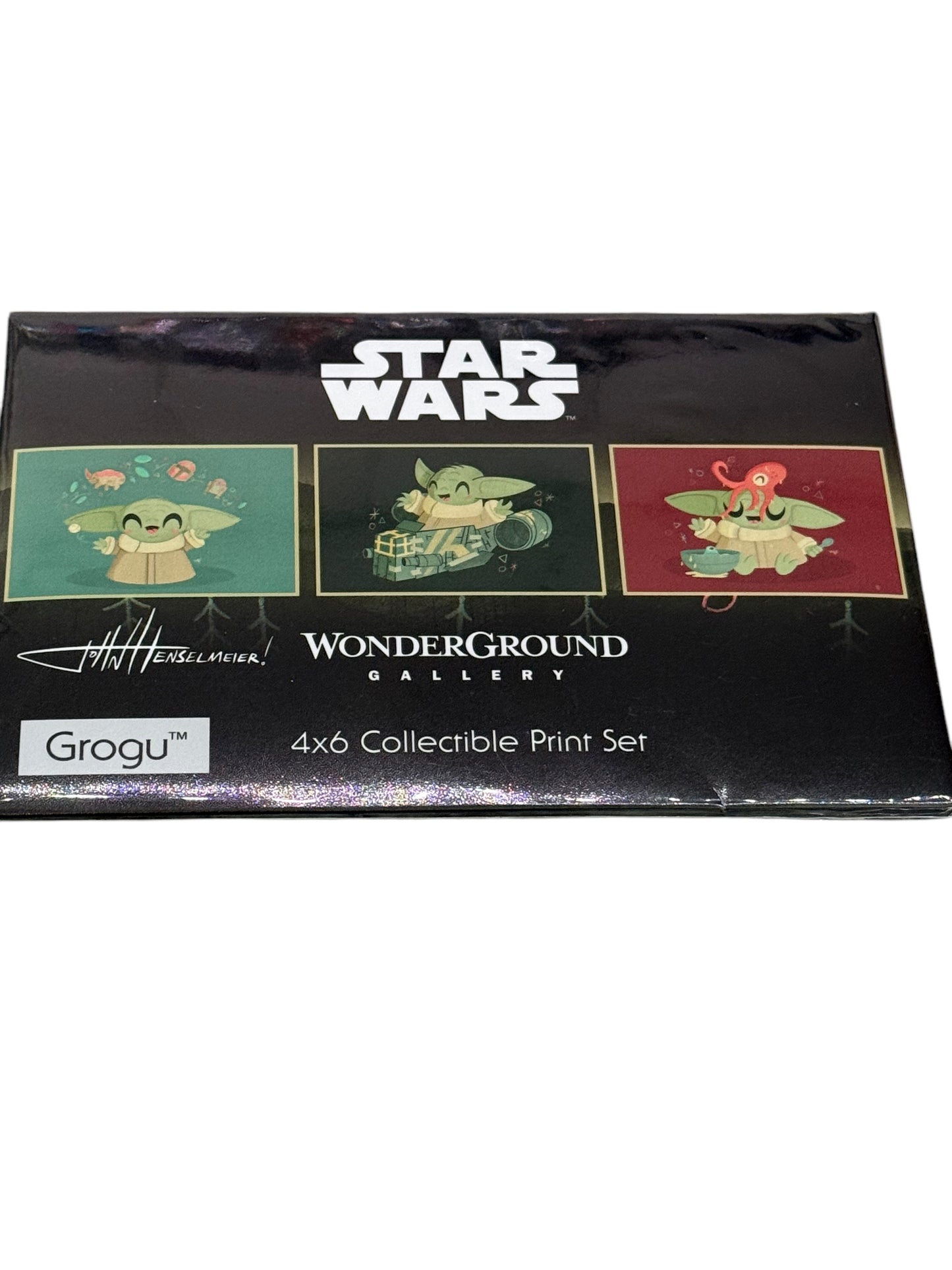 Disney Star Wars Wonderground Postcard Set