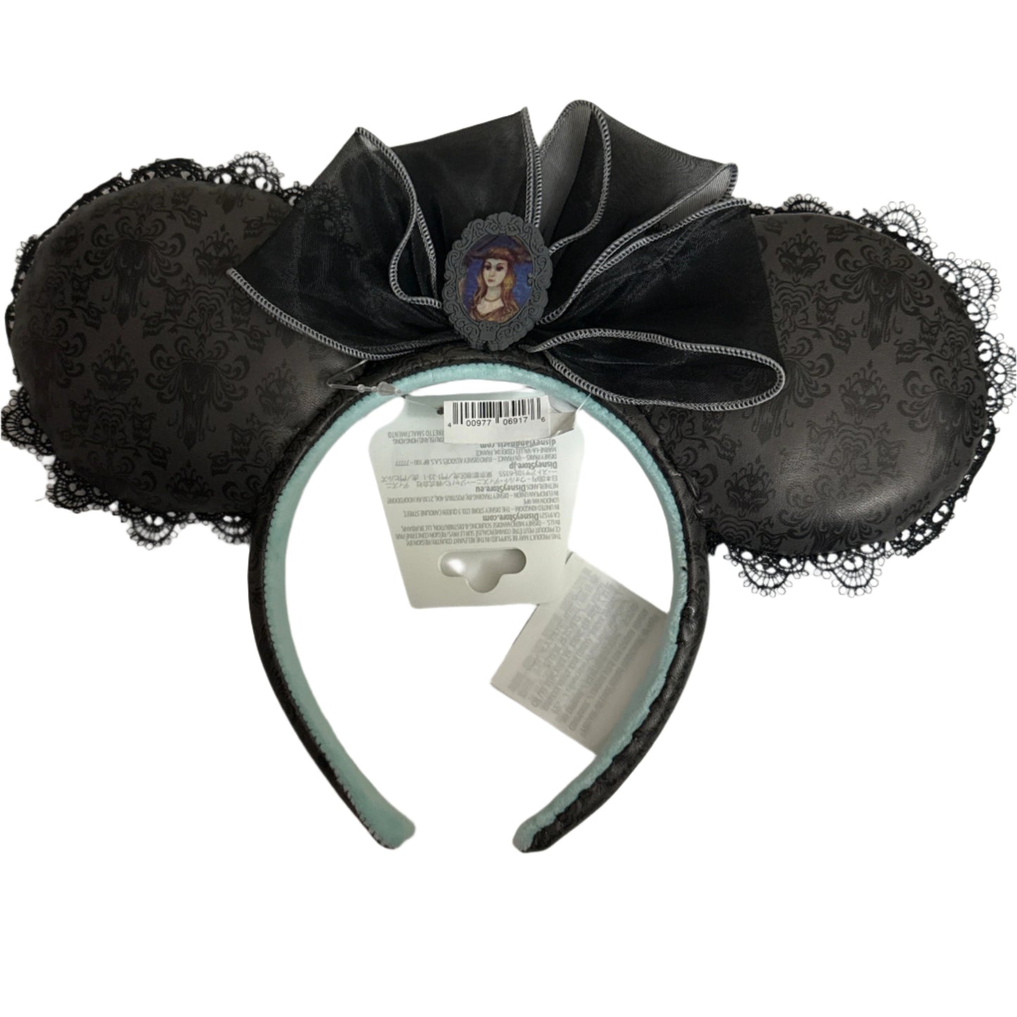 Disney Haunted Mansion Wallpaper Ears Headband