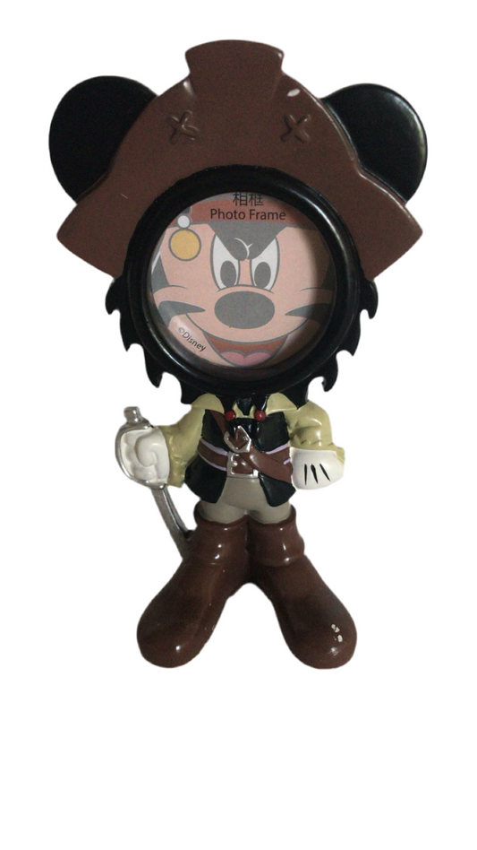 Disney Picture Frame - Pirate Mickey Mouse - 2” Diameter