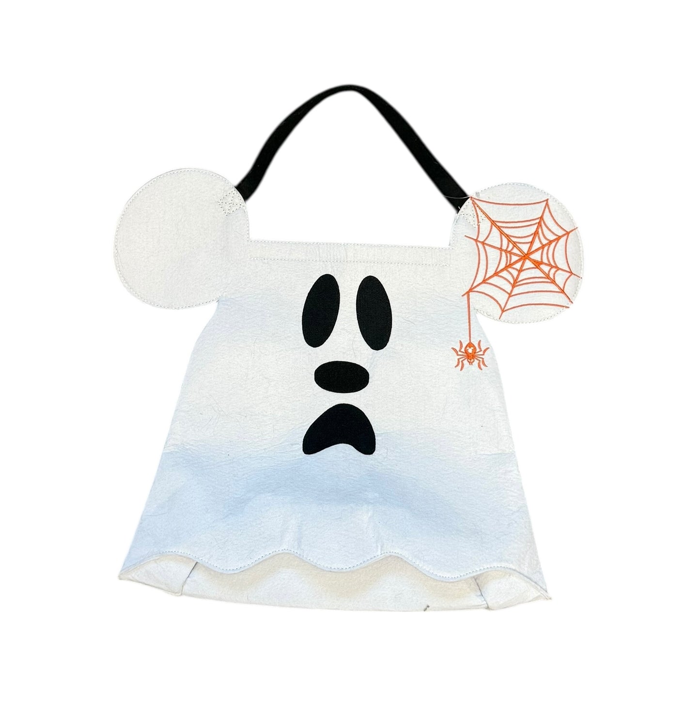 Disney Mickey Ghost Halloween Trick or Treat Tote Bag