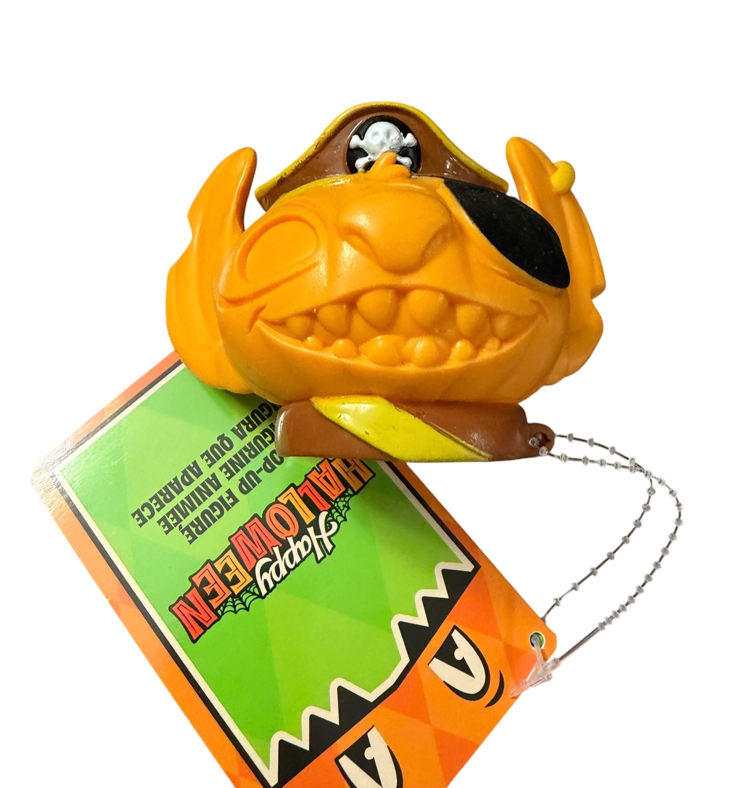 Disney Pirate Stitch Pop Up Squeeze Toy