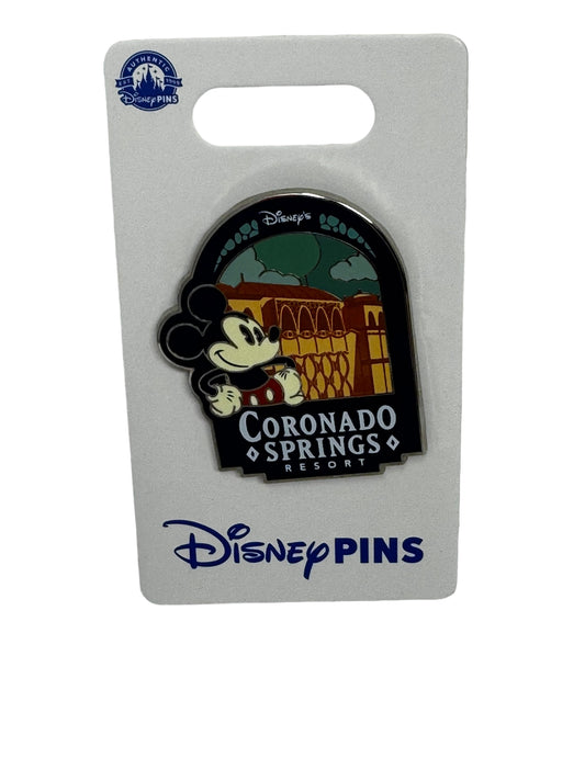 Disney Coronado Springs Resort Mickey Pin