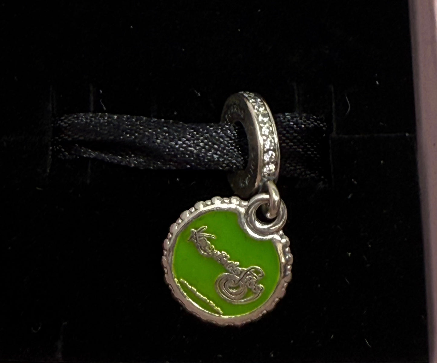 Disney Muppets Kermit Pandora Dangle Charm