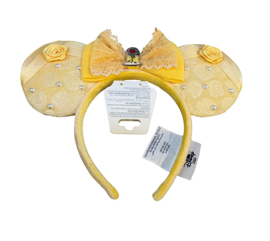Disney Beauty & Beast Belle Ears Headband
