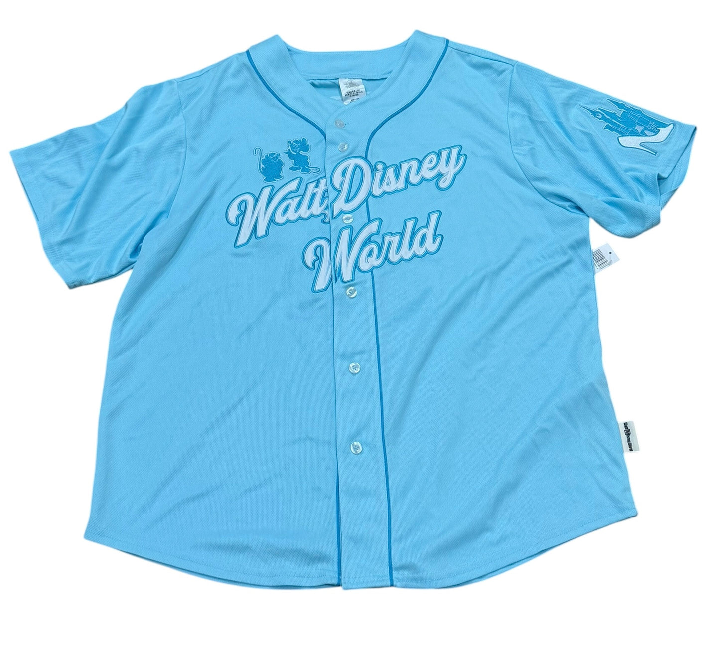 Walt Disney World Cinderella Baseball Jersey Large