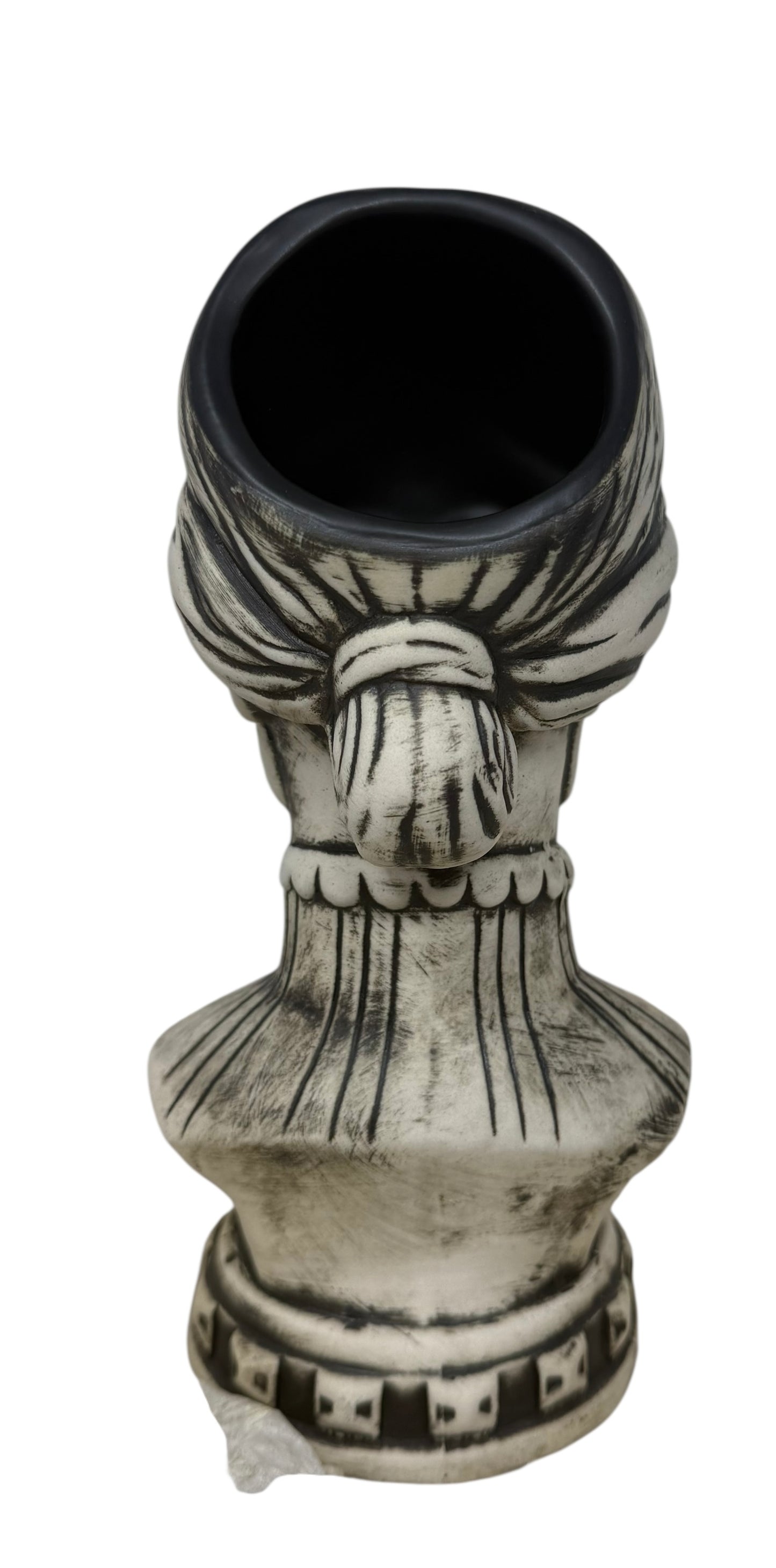 Disney CLUB 33 Disneyland Haunted Mansion Female Bust Tiki Mug Swizzle