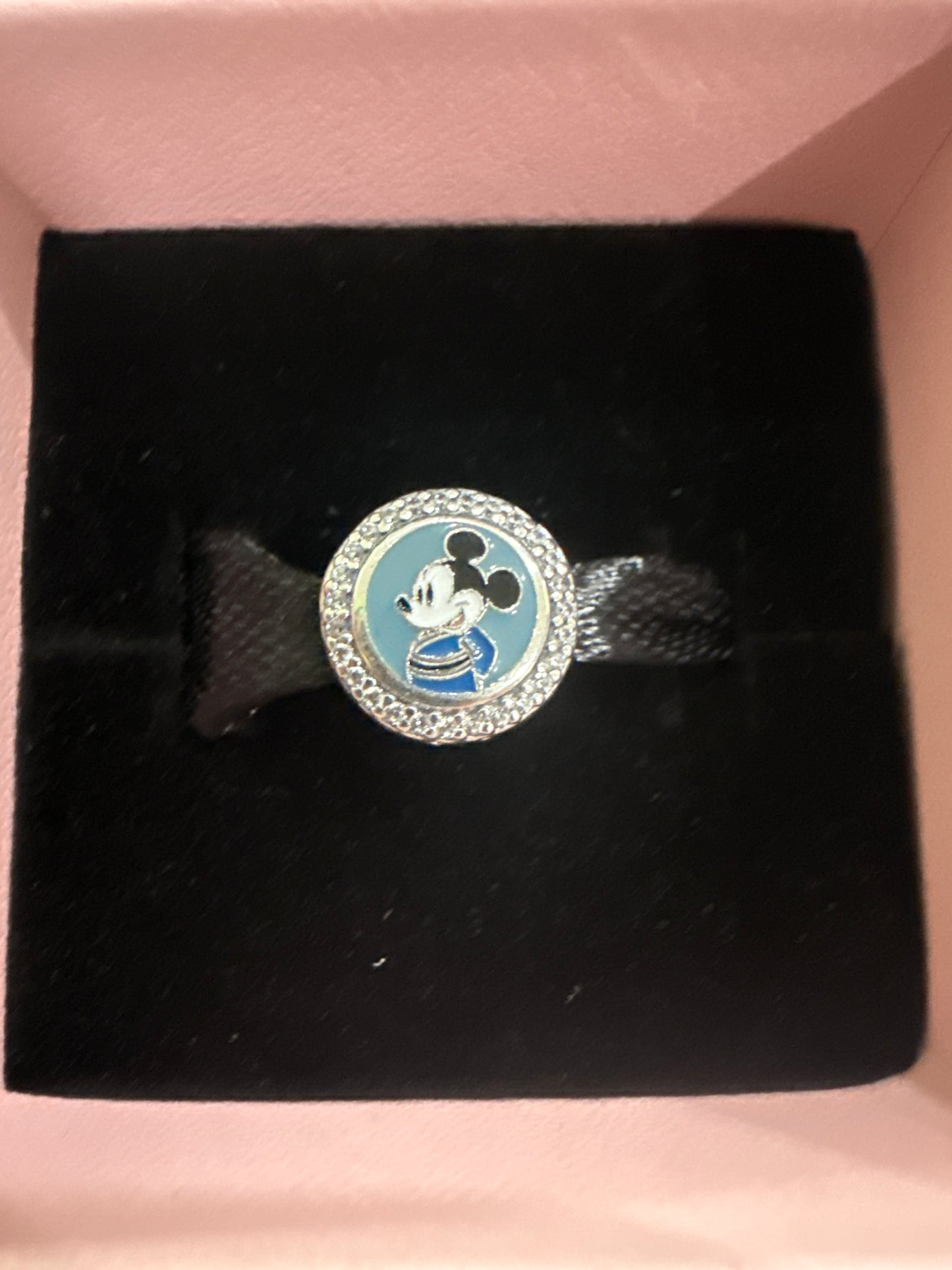 Disney Epcot Japan World Showcase Mickey Pandora Charm Bead