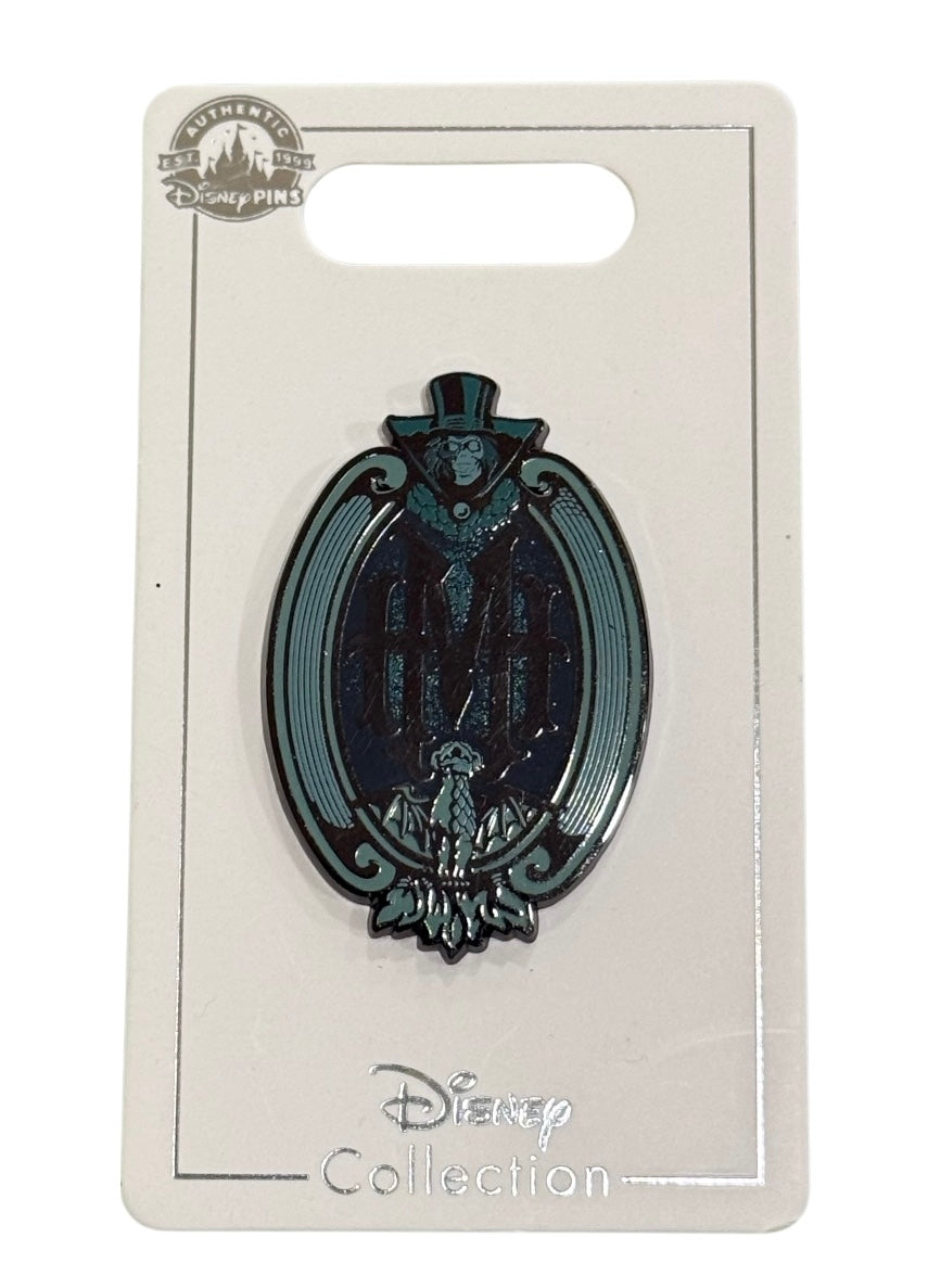 Disney Haunted Mansion Hatbox Ghost Pin