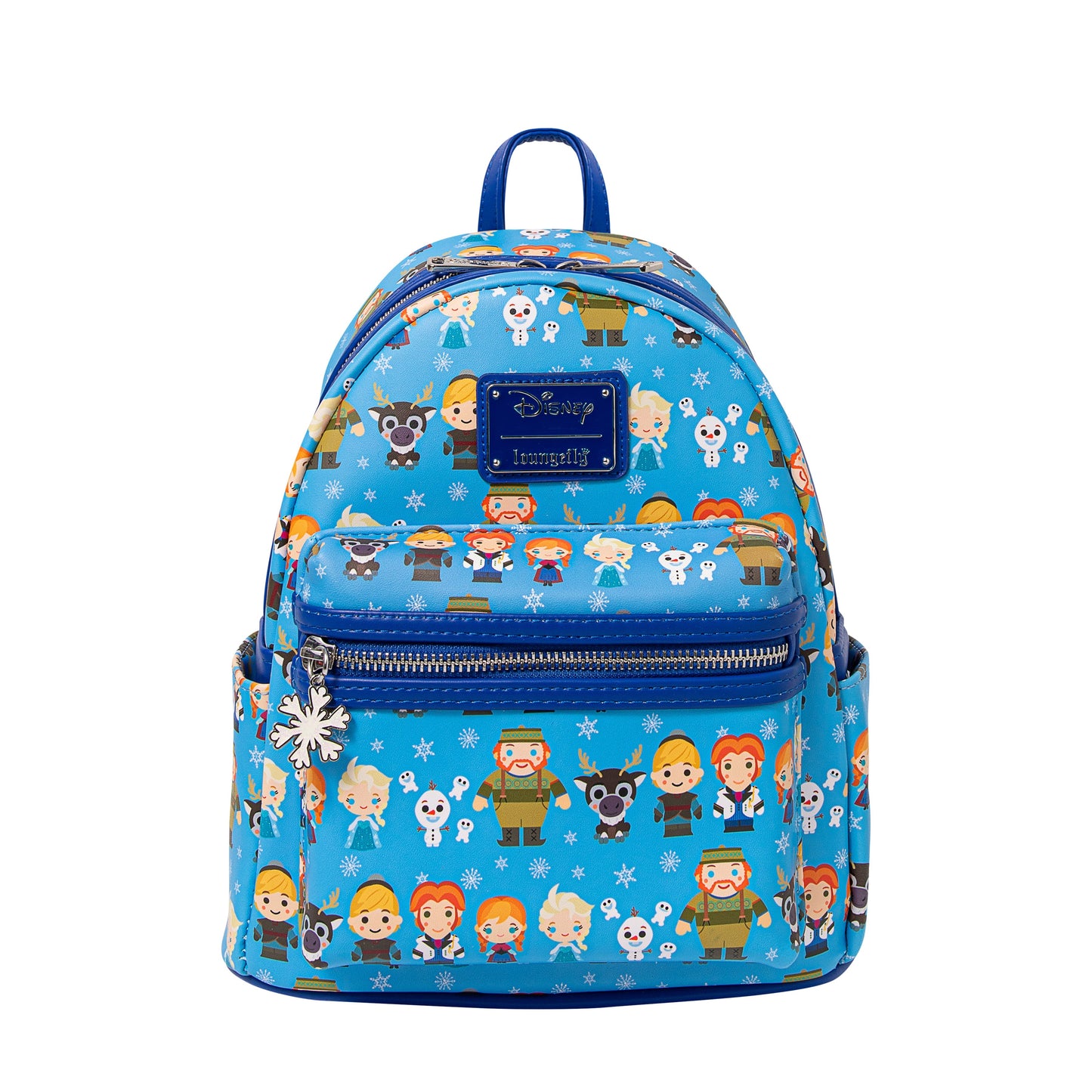 Disney Loungefly Frozen Chibi Mini Backpack - Collection Lounge Exclusive