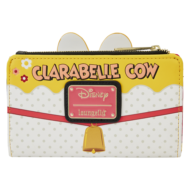 Disney Clarabelle Cow Cosplay Bifold Loungefly Wallet