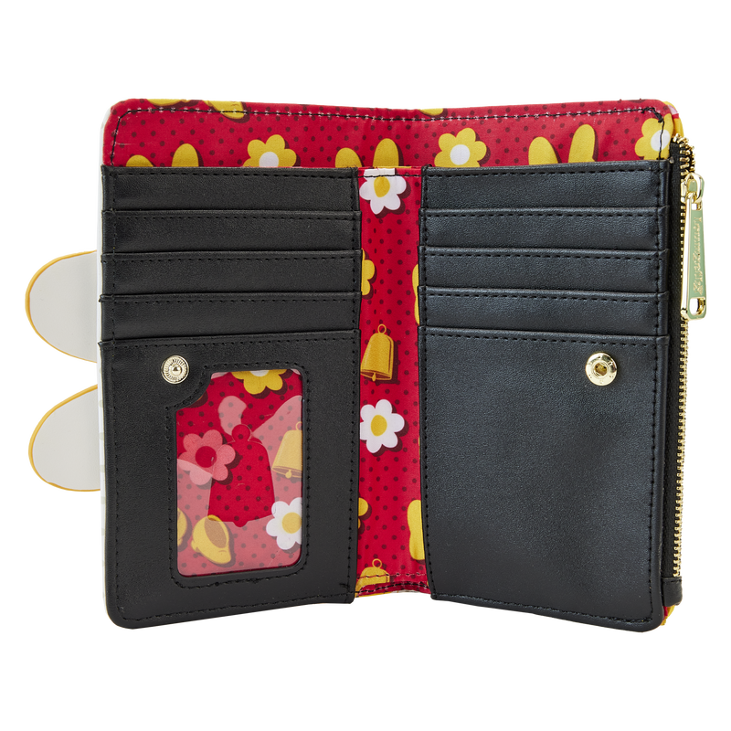 Disney Clarabelle Cow Cosplay Bifold Loungefly Wallet