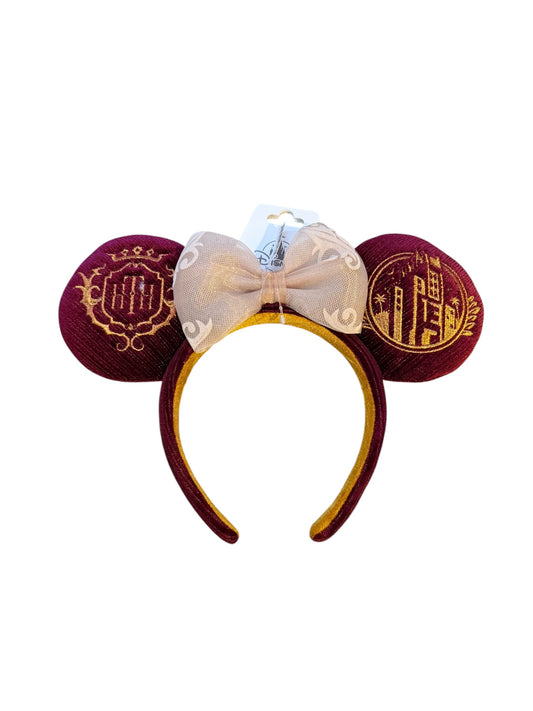 Disney Tower of Terror Hotel Minnie Ears Headband
