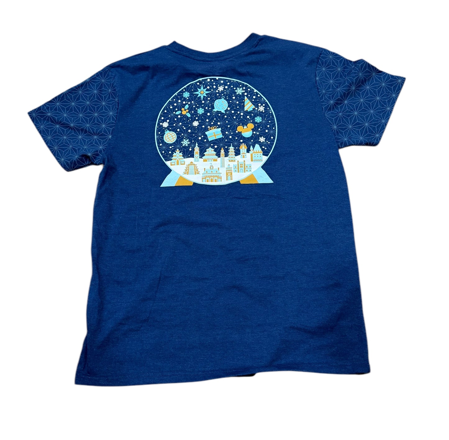 Disney Epcot Festival of Holidays Spaceship Earth Shirt