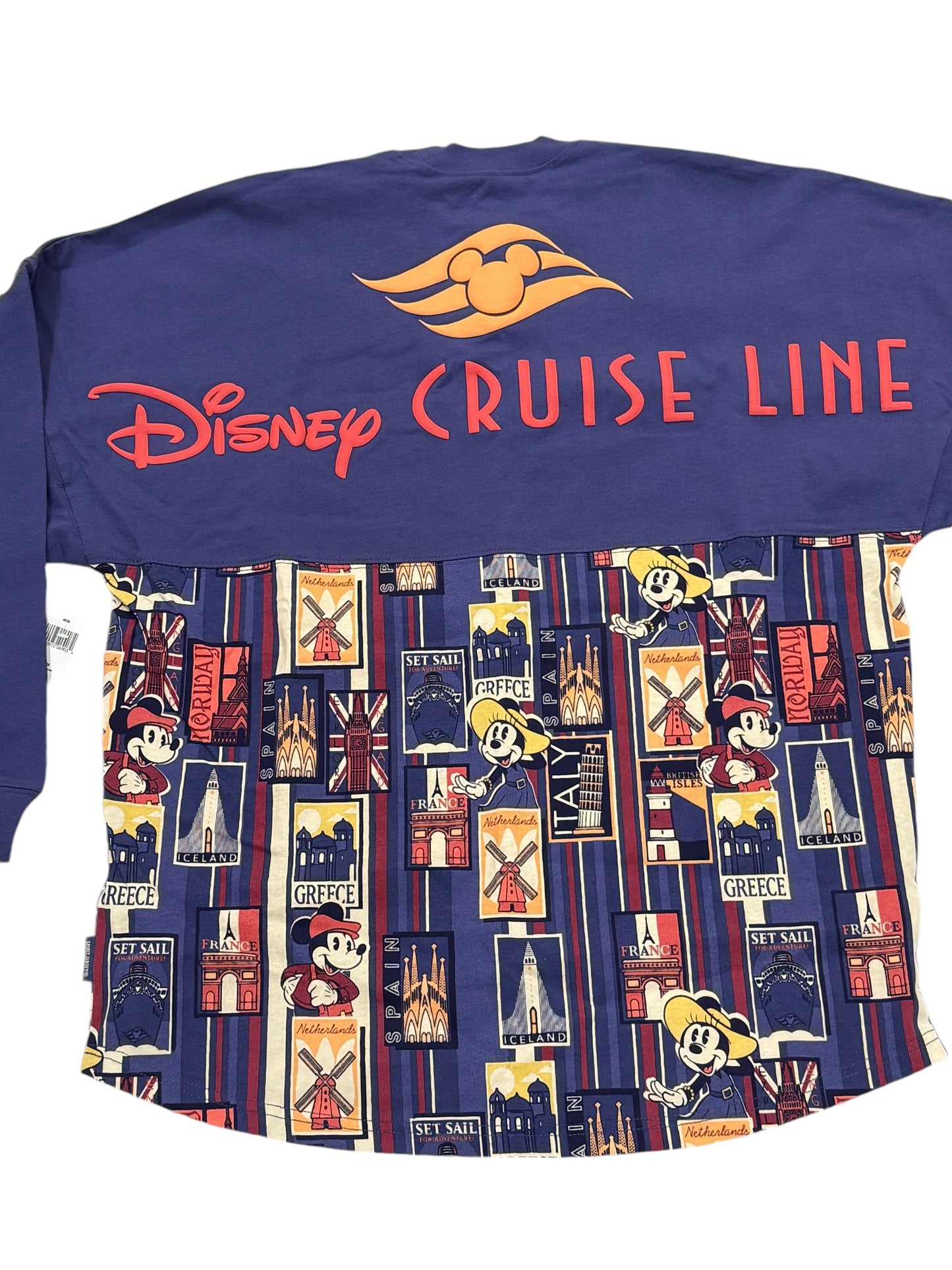 Disney Cruise Line Dream Europe Spirit Jersey